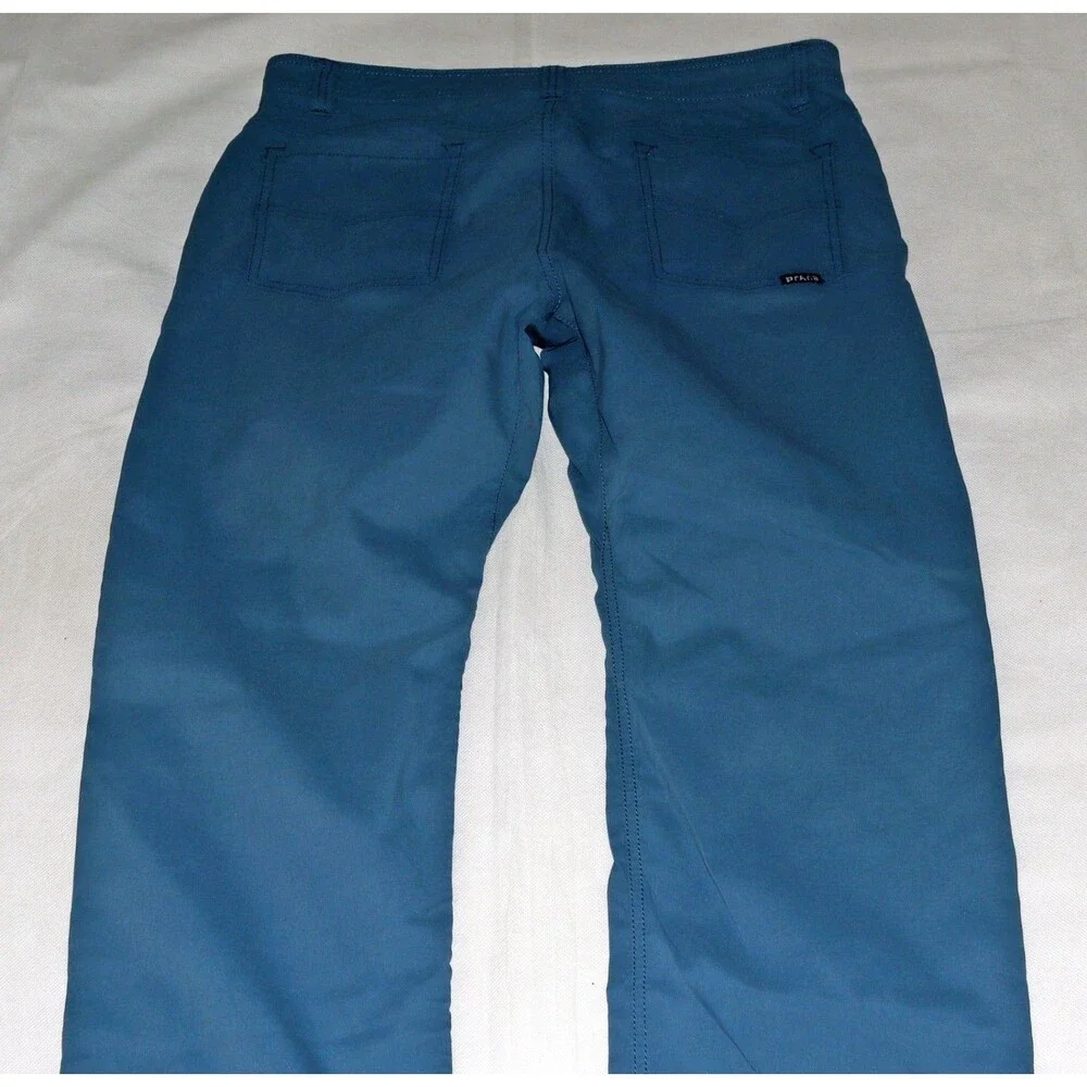 PrAna Brion Slim Fit Men's Stretch Hiking Outdoor M4BN30312 Size Pants 34WX30L.